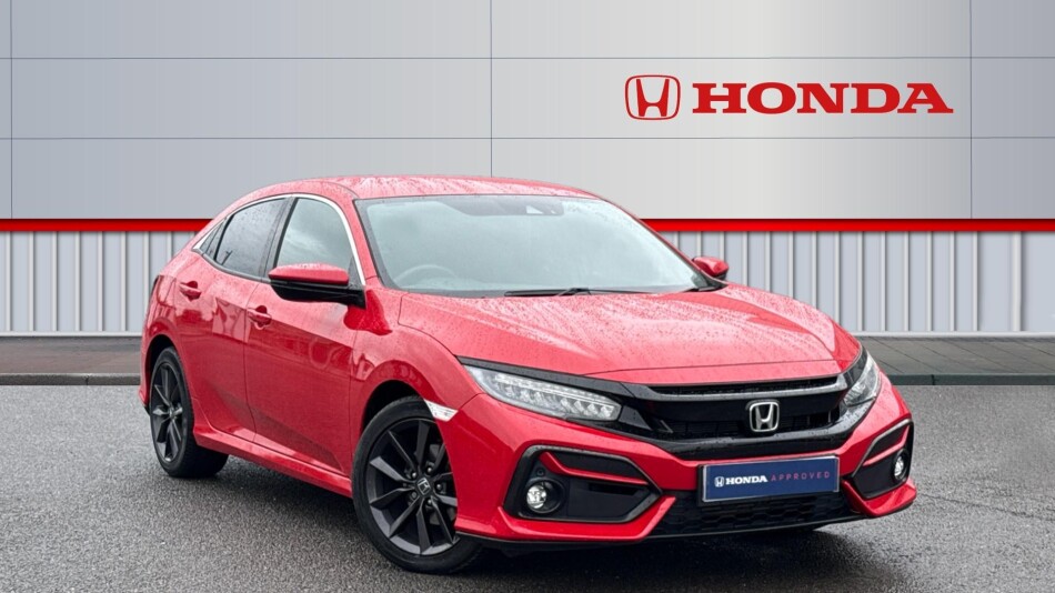 Honda Civic 1.0 VTEC Turbo 126 SR 5dr CVT Petrol Hatchback